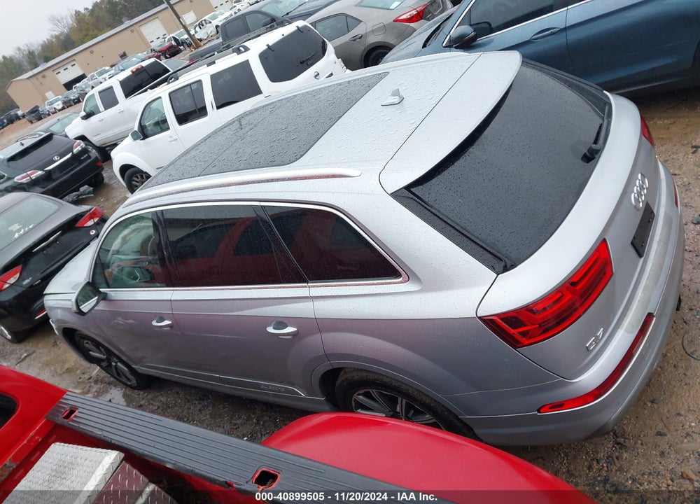 2017 AUDI Q7 3.0T PREMIUM VIN: WA1LAAF75HD011451