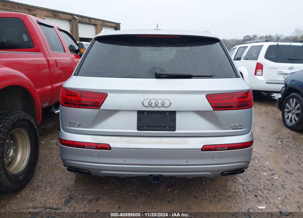 2017 AUDI Q7 3.0T PREMIUM VIN: WA1LAAF75HD011451