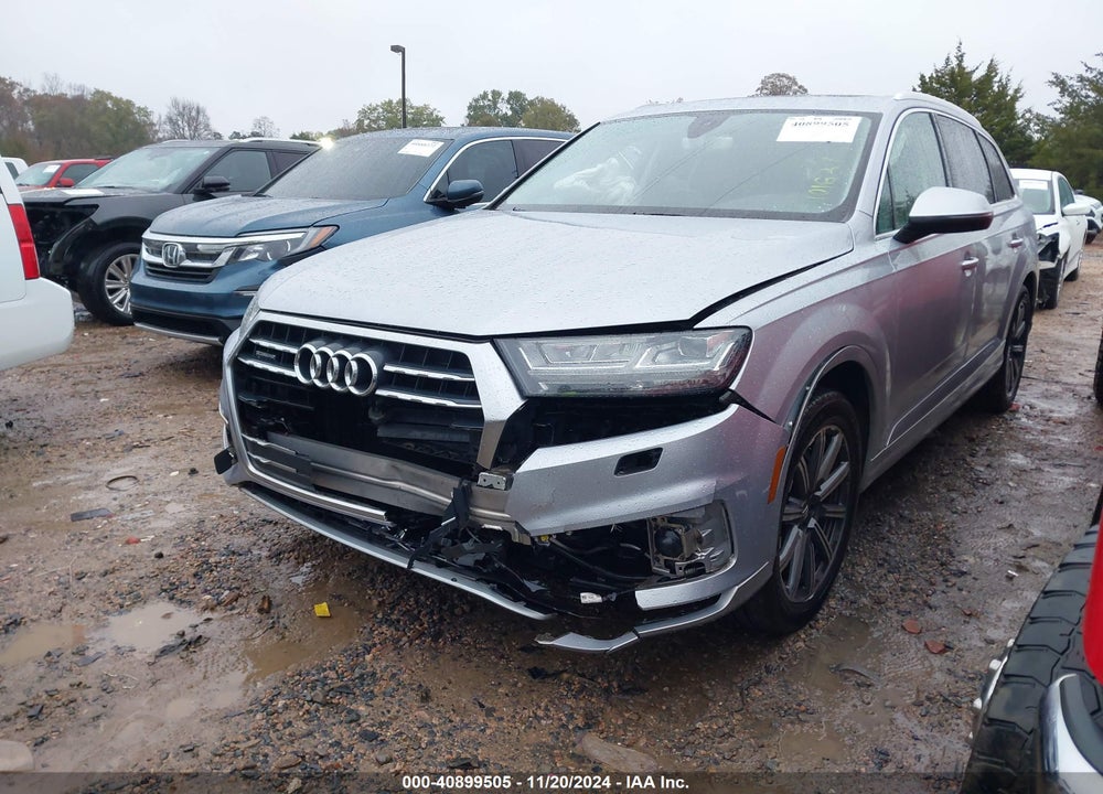 2017 AUDI Q7 3.0T PREMIUM VIN: WA1LAAF75HD011451