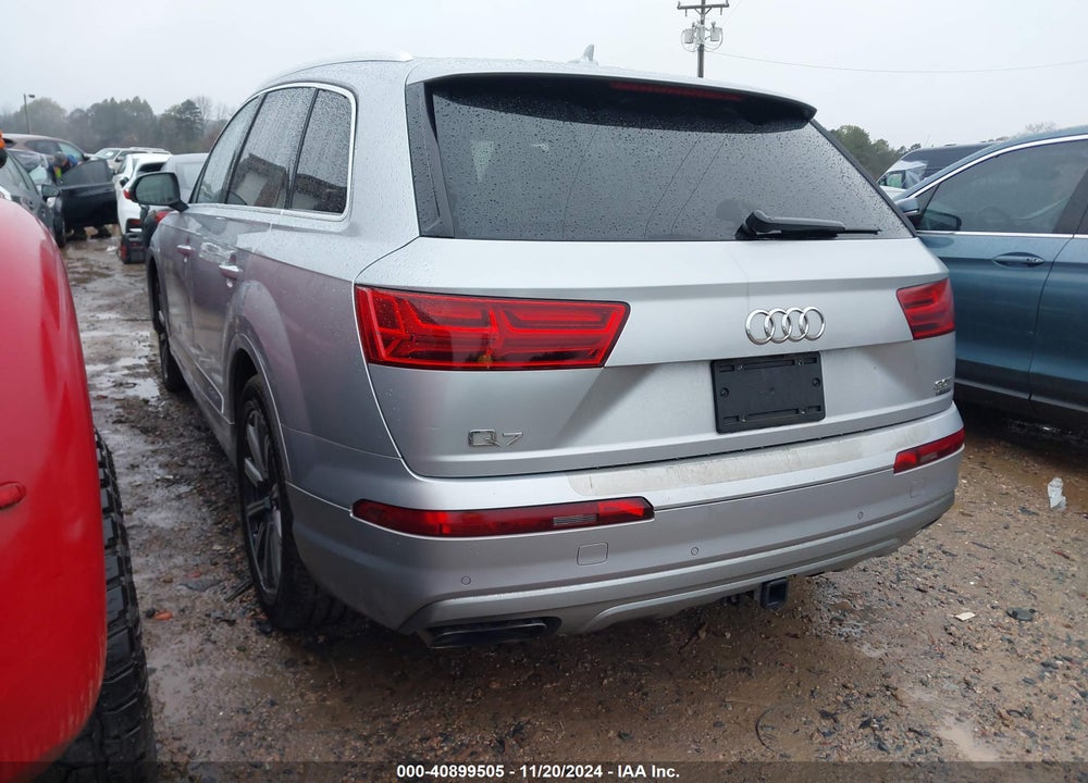 2017 AUDI Q7 3.0T PREMIUM VIN: WA1LAAF75HD011451