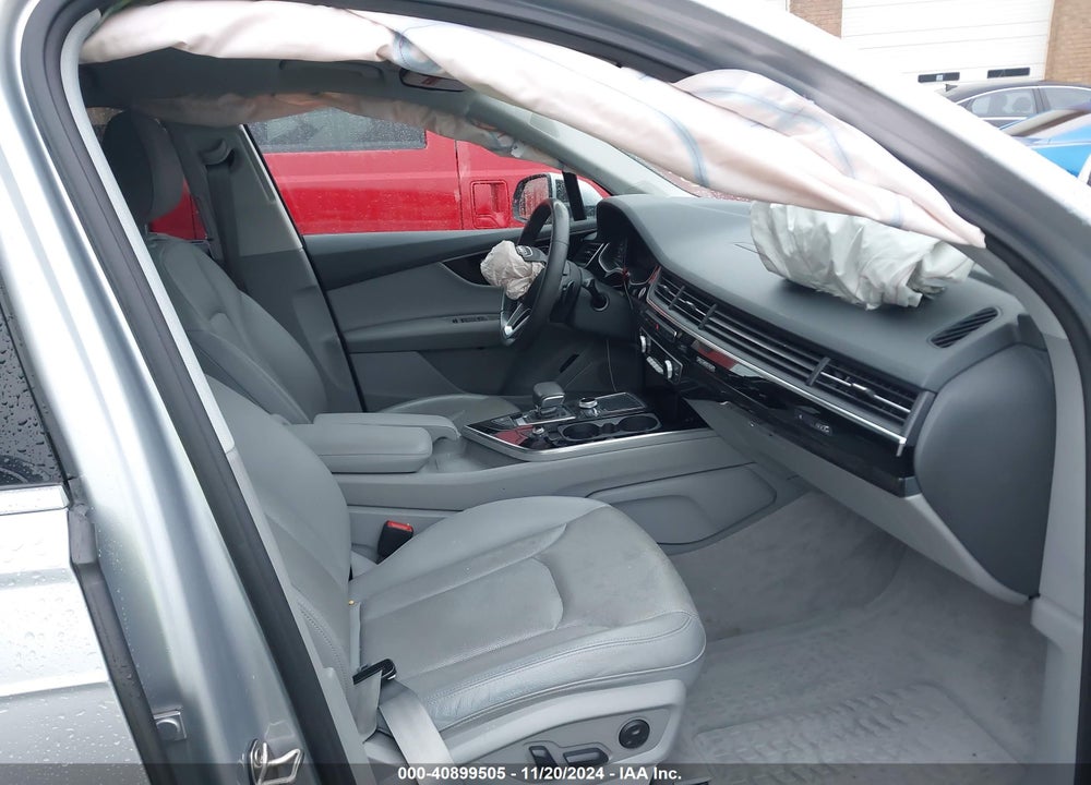 2017 AUDI Q7 3.0T PREMIUM VIN: WA1LAAF75HD011451