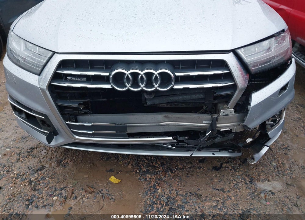 2017 AUDI Q7 3.0T PREMIUM VIN: WA1LAAF75HD011451