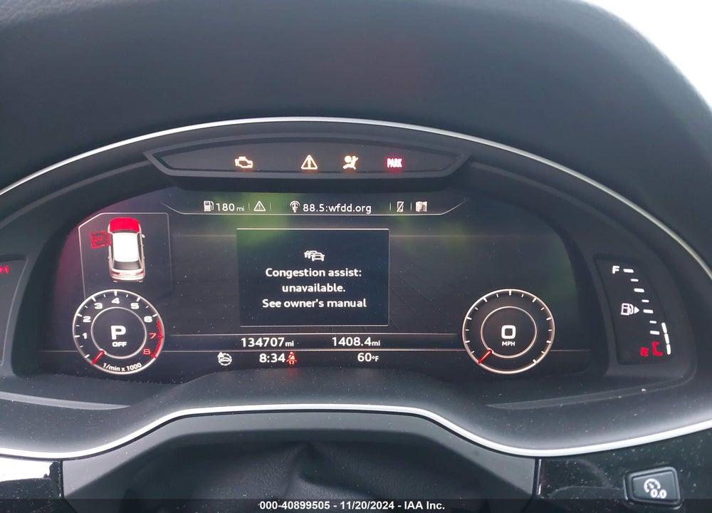 2017 AUDI Q7 3.0T PREMIUM VIN: WA1LAAF75HD011451