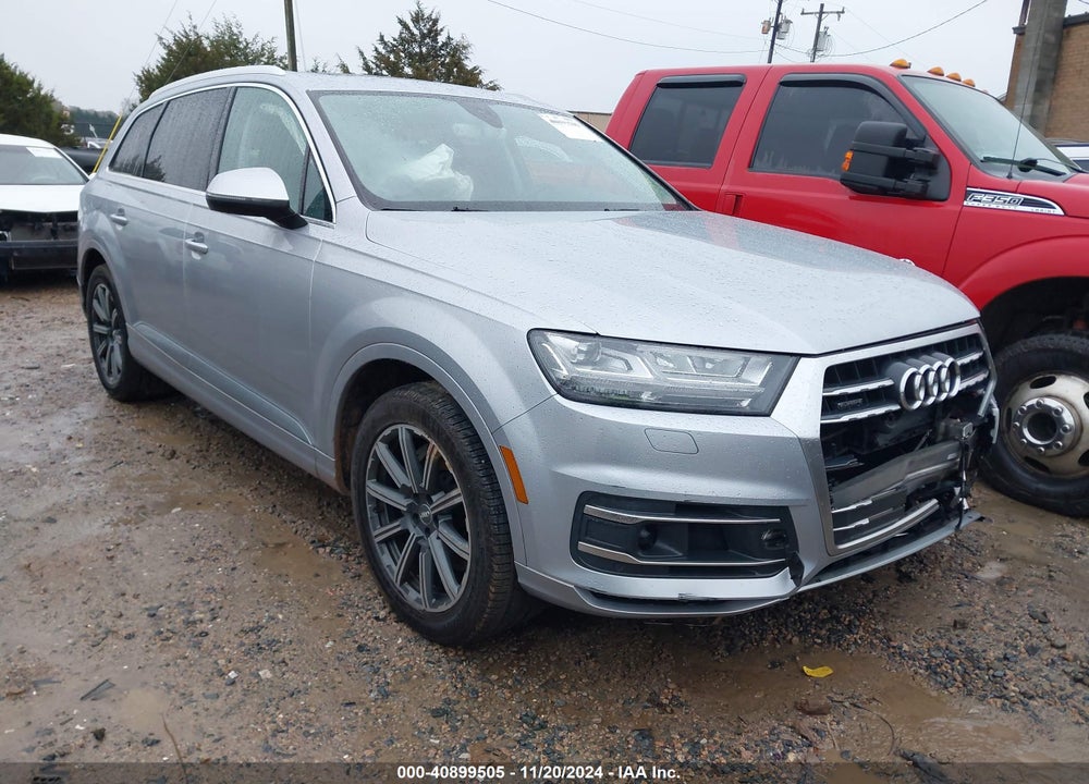 2017 AUDI Q7 3.0T PREMIUM VIN: WA1LAAF75HD011451