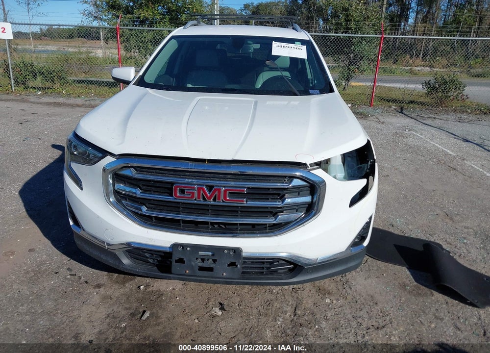 2018 GMC TERRAIN SLT VIN: 3GKALVEX4JL225450