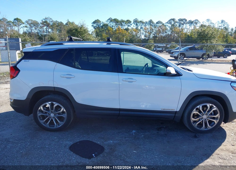 2018 GMC TERRAIN SLT VIN: 3GKALVEX4JL225450