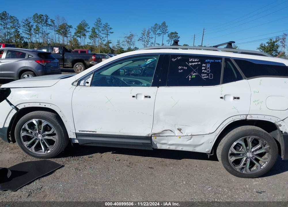 2018 GMC TERRAIN SLT VIN: 3GKALVEX4JL225450