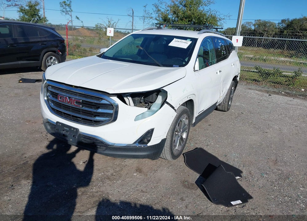 2018 GMC TERRAIN SLT VIN: 3GKALVEX4JL225450
