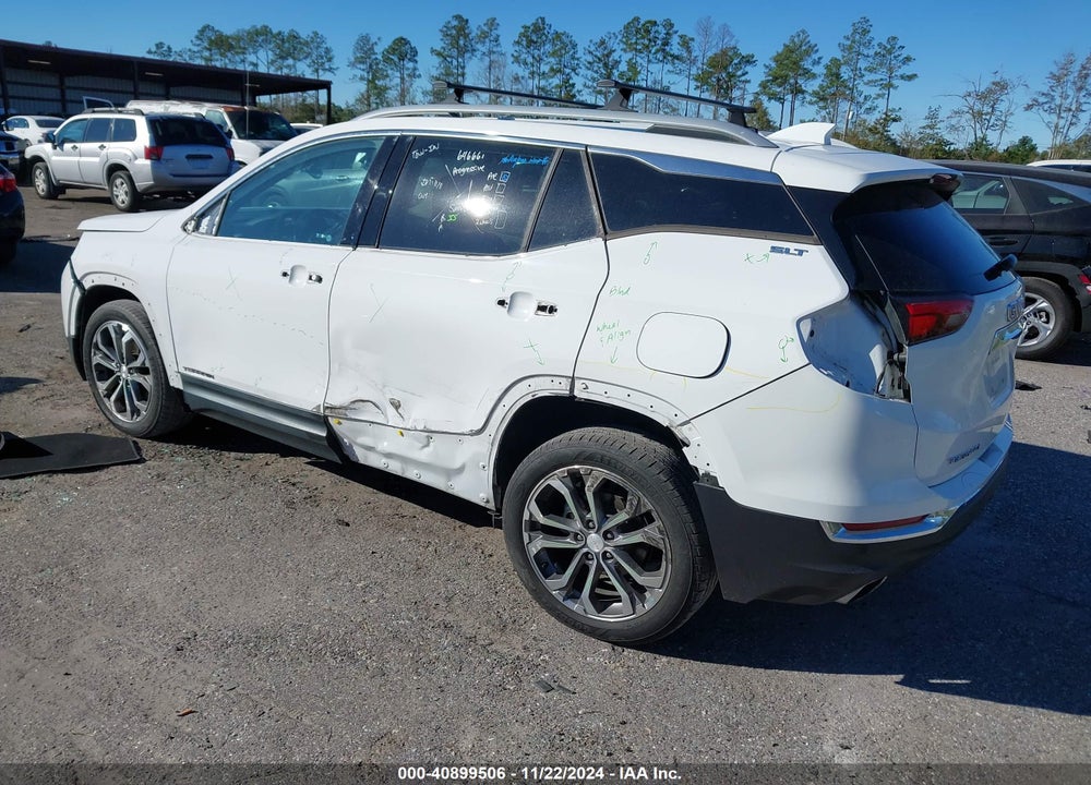 2018 GMC TERRAIN SLT VIN: 3GKALVEX4JL225450