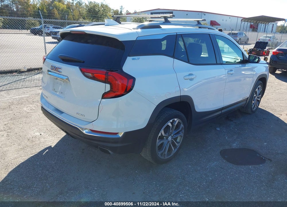 2018 GMC TERRAIN SLT VIN: 3GKALVEX4JL225450