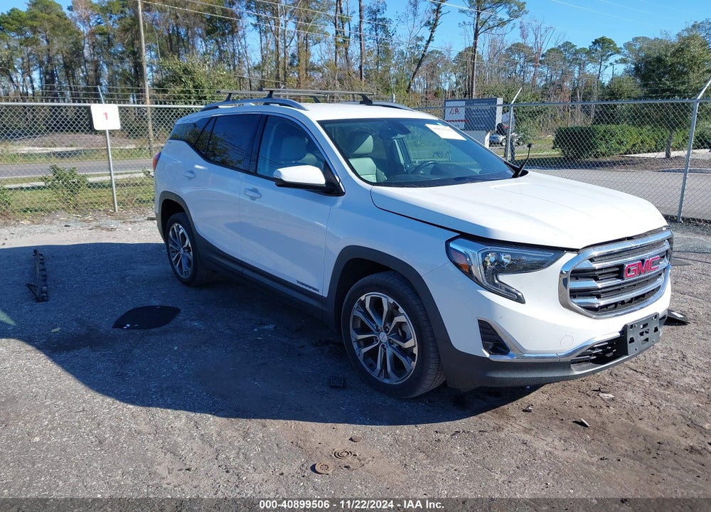 2018 GMC TERRAIN SLT VIN: 3GKALVEX4JL225450