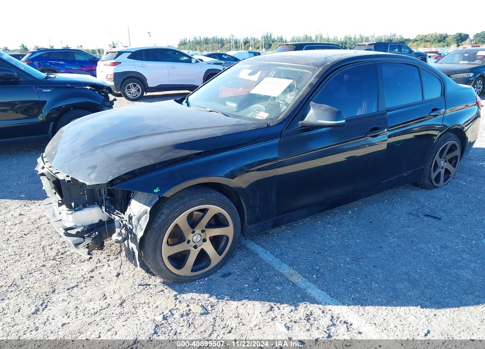 2012 BMW 328I VIN: WBA3A5C52CF343115
