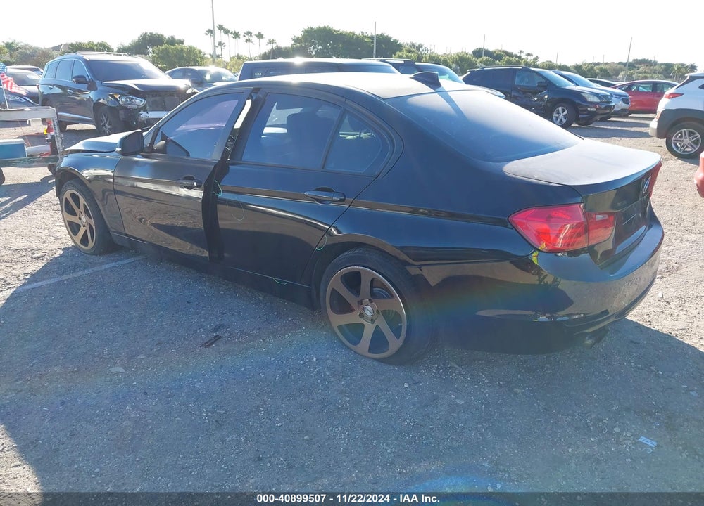 2012 BMW 328I VIN: WBA3A5C52CF343115
