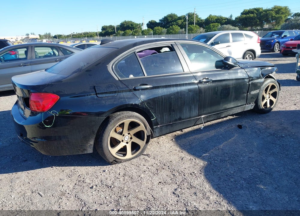 2012 BMW 328I VIN: WBA3A5C52CF343115