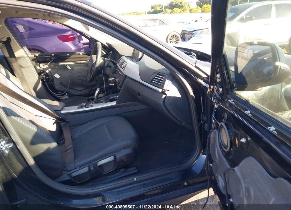 2012 BMW 328I VIN: WBA3A5C52CF343115