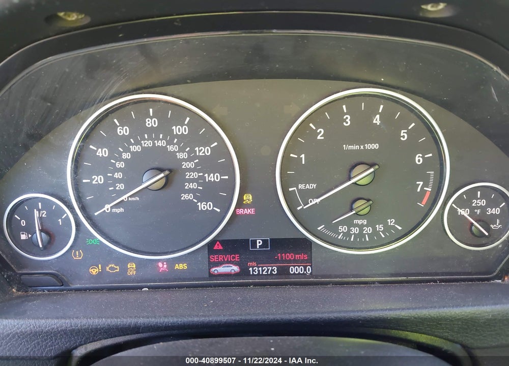 2012 BMW 328I VIN: WBA3A5C52CF343115