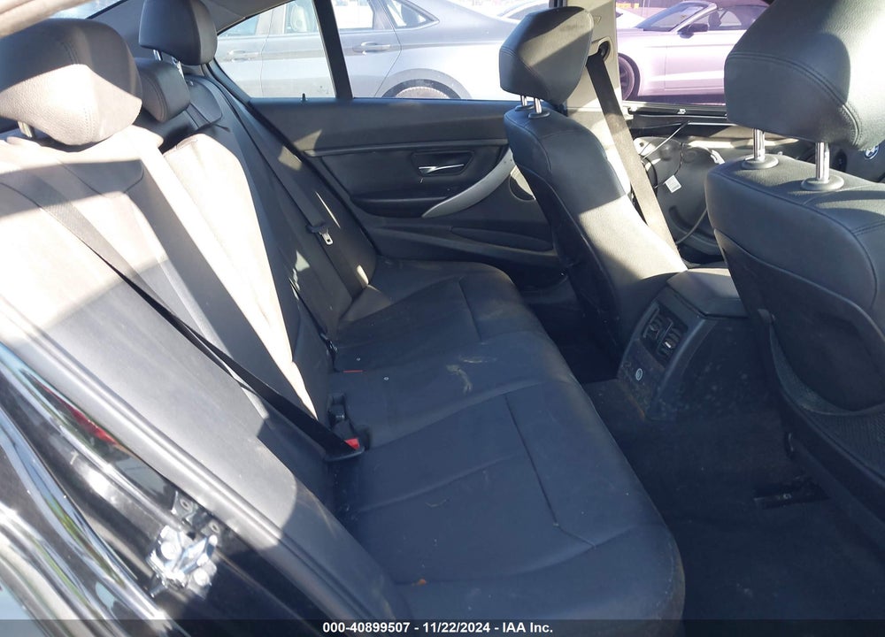 2012 BMW 328I VIN: WBA3A5C52CF343115