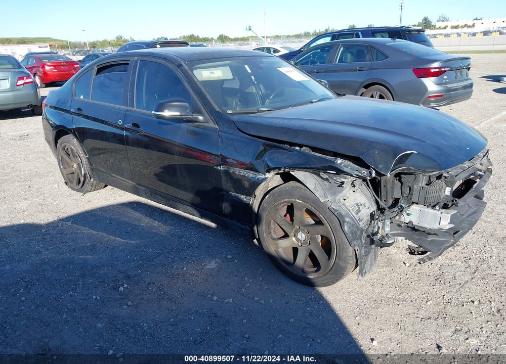 2012 BMW 328I VIN: WBA3A5C52CF343115