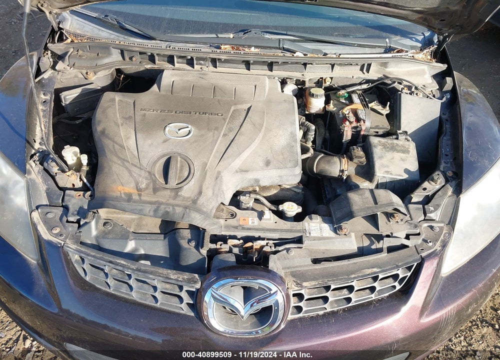 2008 MAZDA CX-7 TOURING VIN: JM3ER29LX80212864