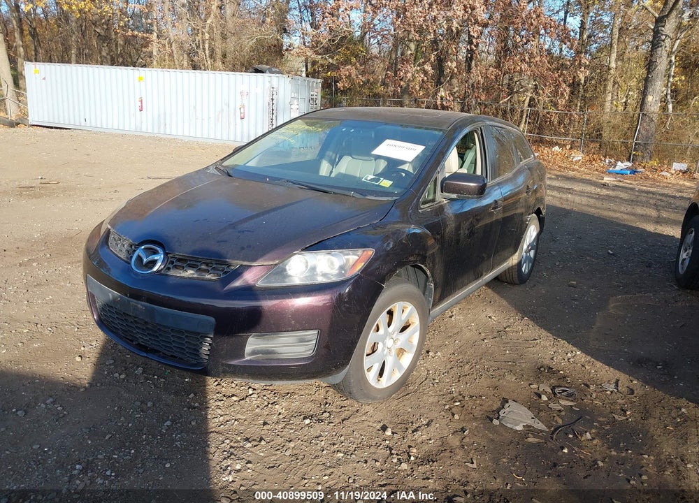 2008 MAZDA CX-7 TOURING VIN: JM3ER29LX80212864
