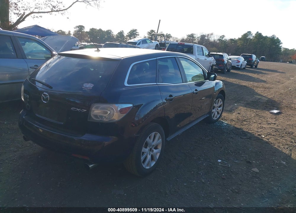 2008 MAZDA CX-7 TOURING VIN: JM3ER29LX80212864