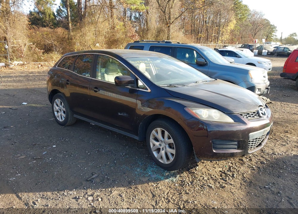 2008 MAZDA CX-7 TOURING VIN: JM3ER29LX80212864