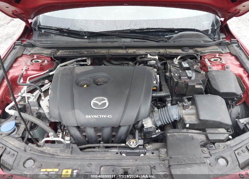 2021 MAZDA MAZDA3 VIN: JM1BPACL3M1341246