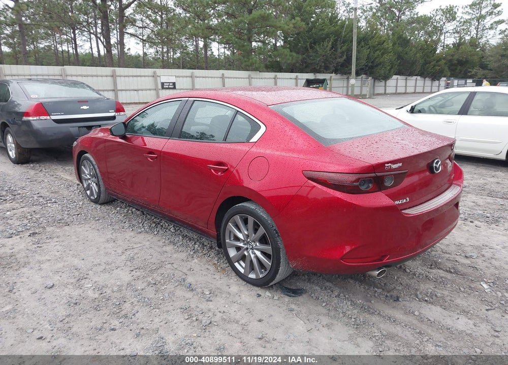 2021 MAZDA MAZDA3 VIN: JM1BPACL3M1341246