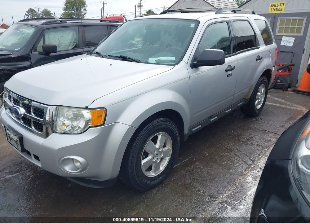 2009 FORD ESCAPE XLT VIN: 1FMCU03739KD00722