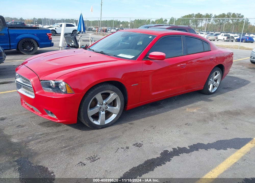 2013 DODGE CHARGER R/T MAX VIN: 2C3CDXCT0DH672940