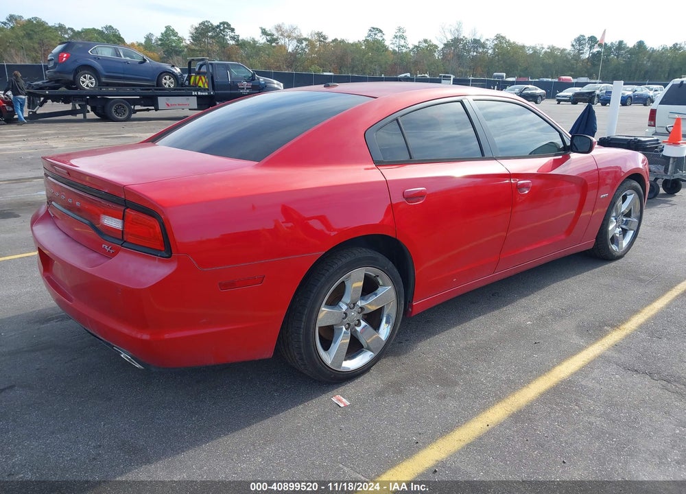2013 DODGE CHARGER R/T MAX VIN: 2C3CDXCT0DH672940
