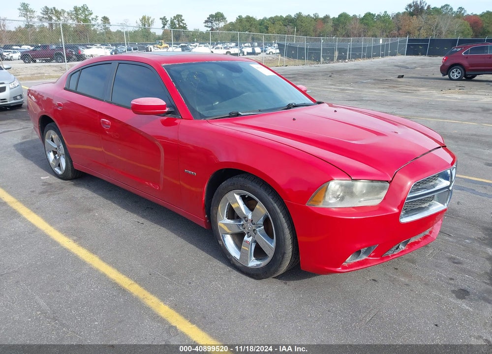 2013 DODGE CHARGER R/T MAX VIN: 2C3CDXCT0DH672940