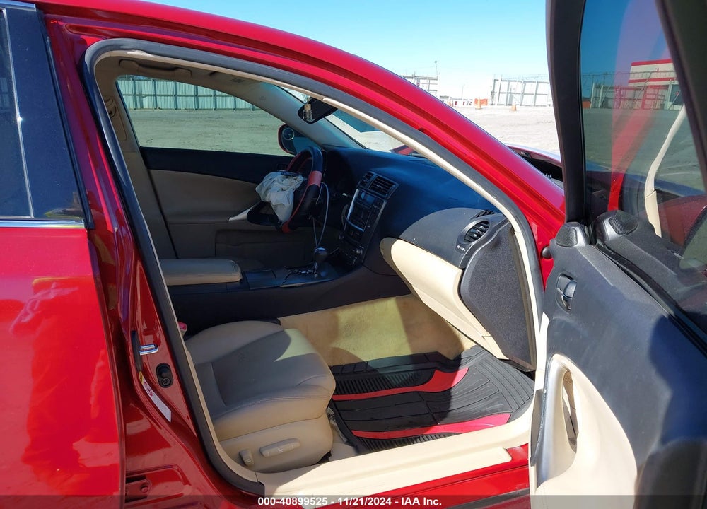 2007 LEXUS IS 250 VIN: JTHBK262172048336