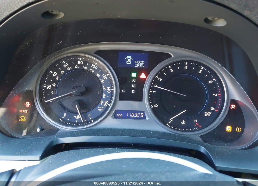 2007 LEXUS IS 250 VIN: JTHBK262172048336