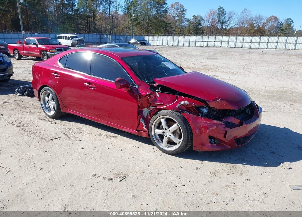 2007 LEXUS IS 250 VIN: JTHBK262172048336