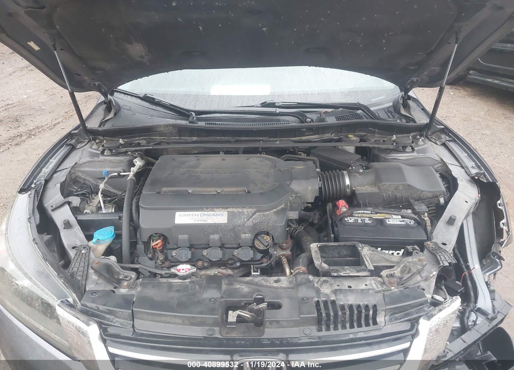 2013 HONDA ACCORD EX-L V-6 VIN: 1HGCR3F8XDA006195