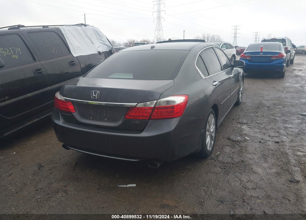 2013 HONDA ACCORD EX-L V-6 VIN: 1HGCR3F8XDA006195
