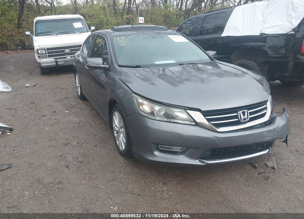 2013 HONDA ACCORD EX-L V-6 VIN: 1HGCR3F8XDA006195