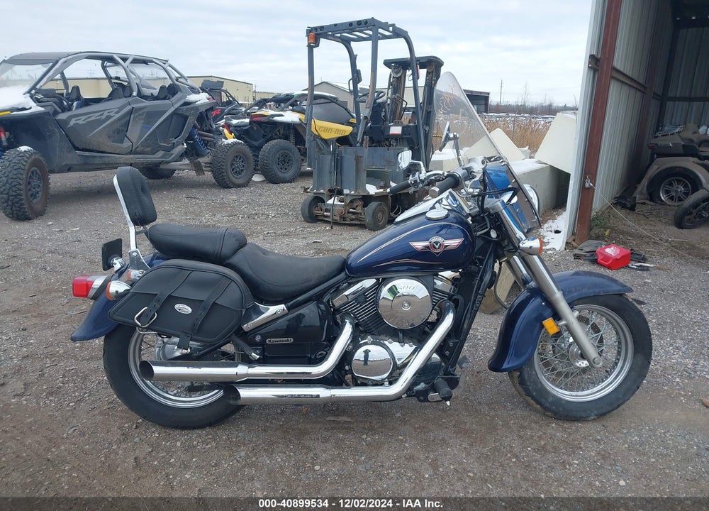 2004 KAWASAKI VN800 B VIN: JKBVNCB104B523615