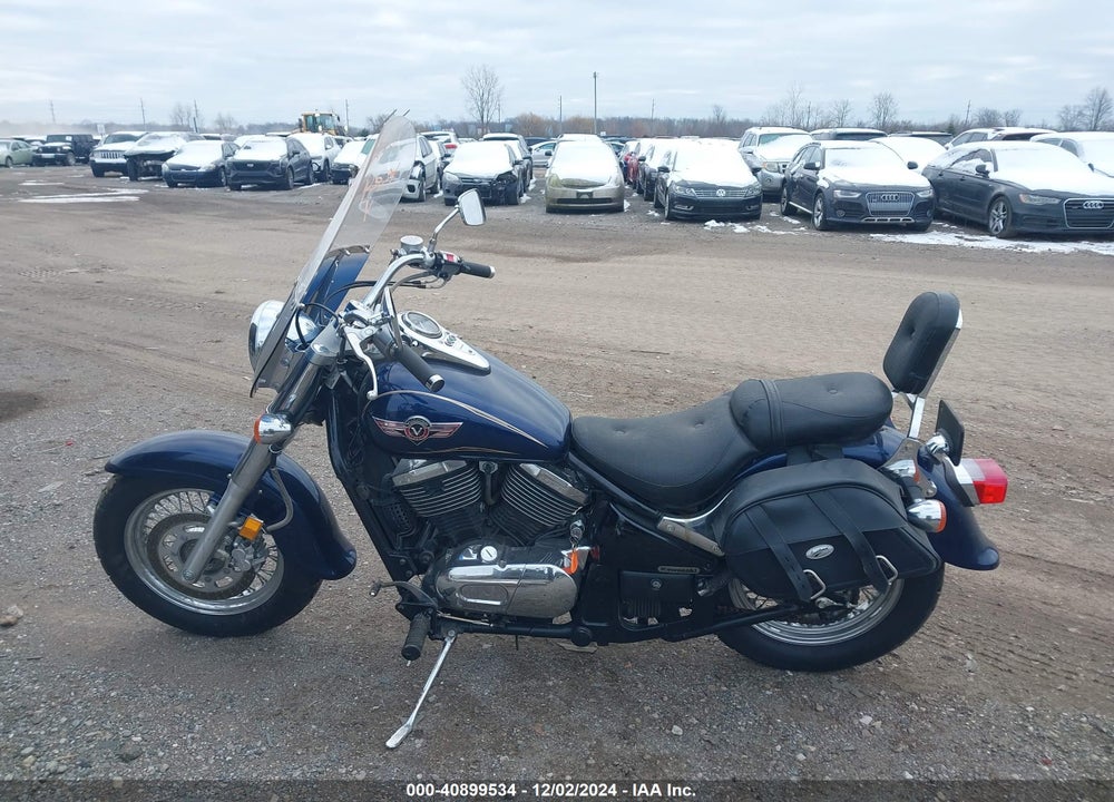 2004 KAWASAKI VN800 B VIN: JKBVNCB104B523615