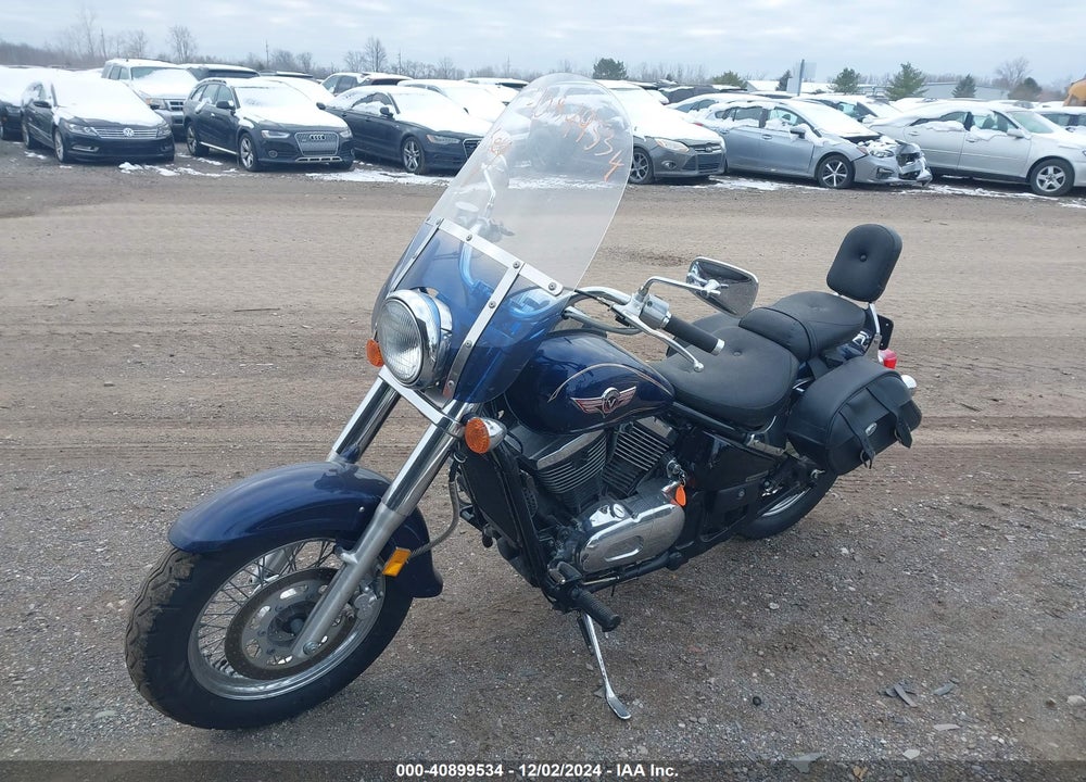 2004 KAWASAKI VN800 B VIN: JKBVNCB104B523615