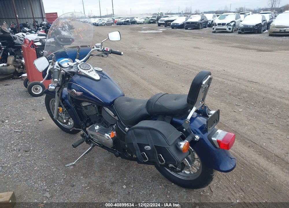 2004 KAWASAKI VN800 B VIN: JKBVNCB104B523615