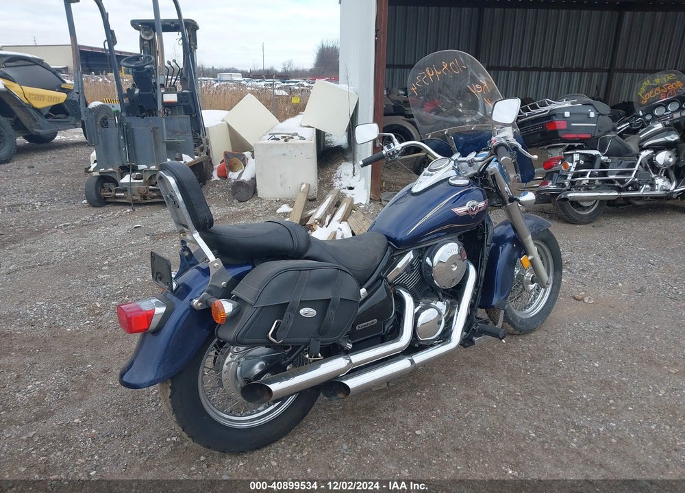 2004 KAWASAKI VN800 B VIN: JKBVNCB104B523615