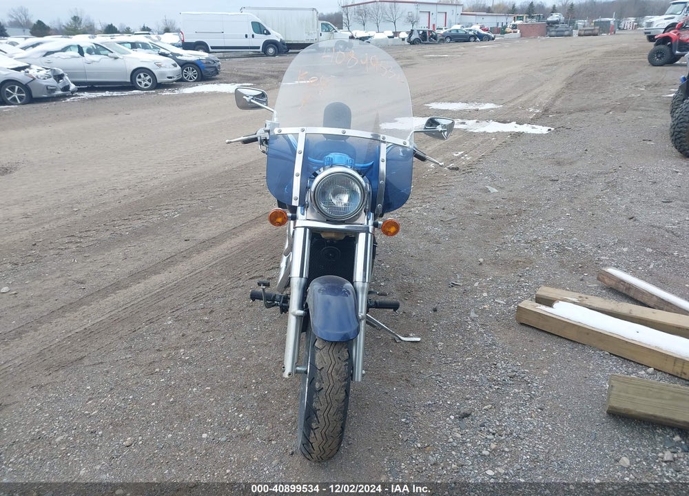 2004 KAWASAKI VN800 B VIN: JKBVNCB104B523615