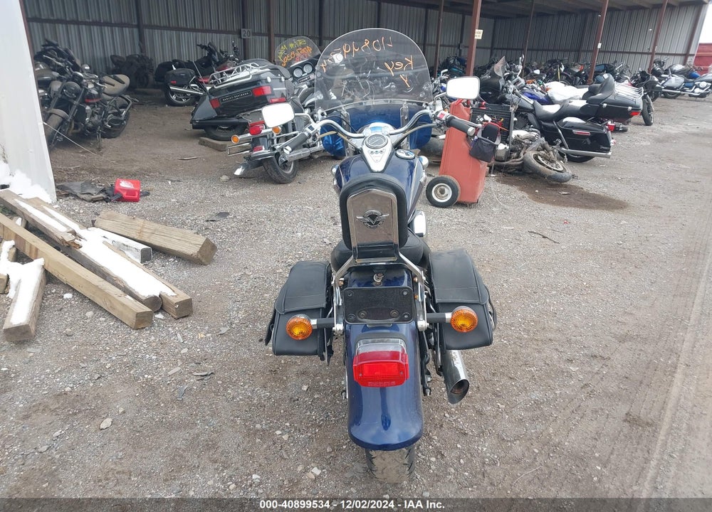 2004 KAWASAKI VN800 B VIN: JKBVNCB104B523615