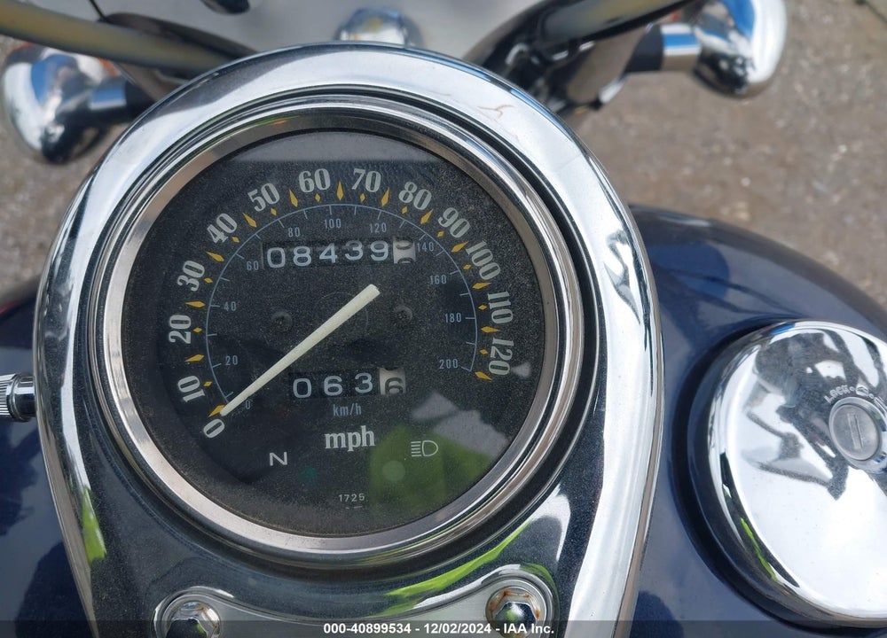 2004 KAWASAKI VN800 B VIN: JKBVNCB104B523615
