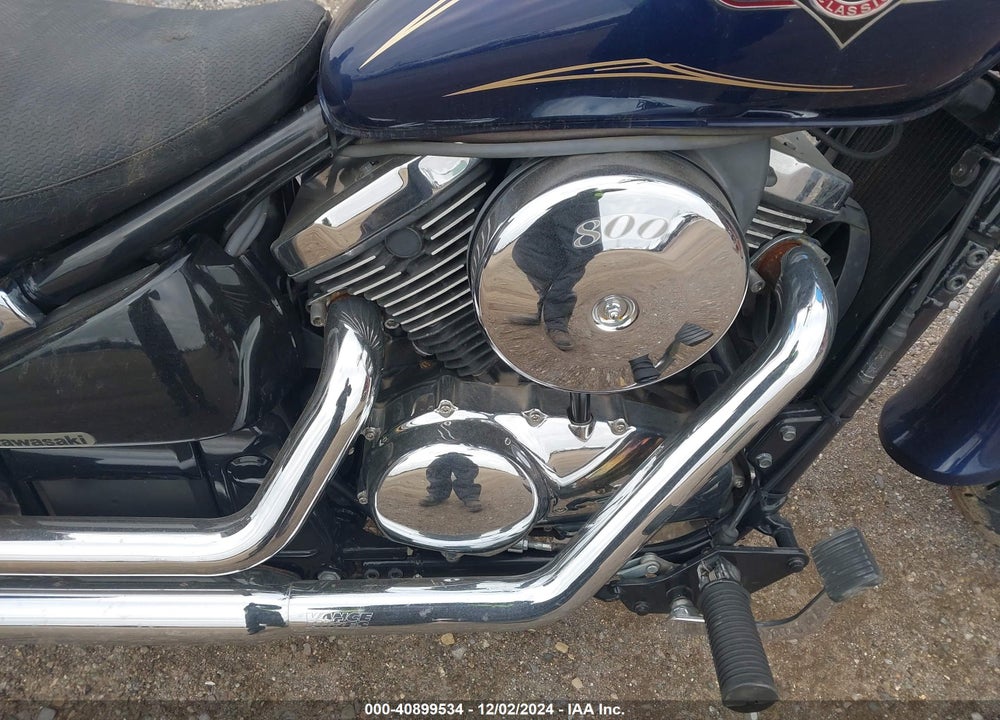 2004 KAWASAKI VN800 B VIN: JKBVNCB104B523615