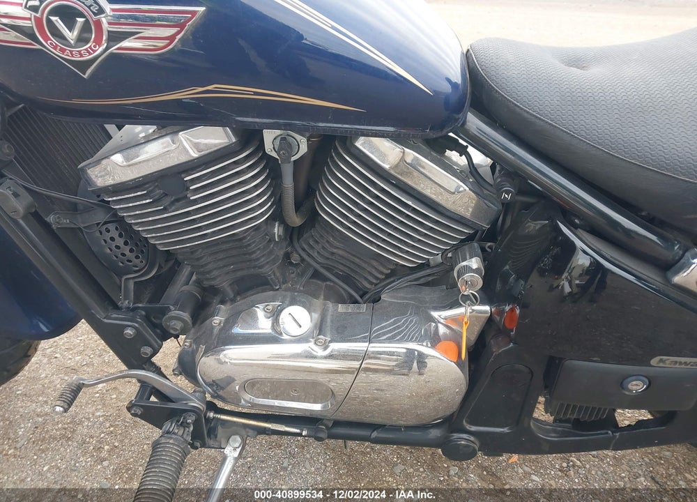 2004 KAWASAKI VN800 B VIN: JKBVNCB104B523615