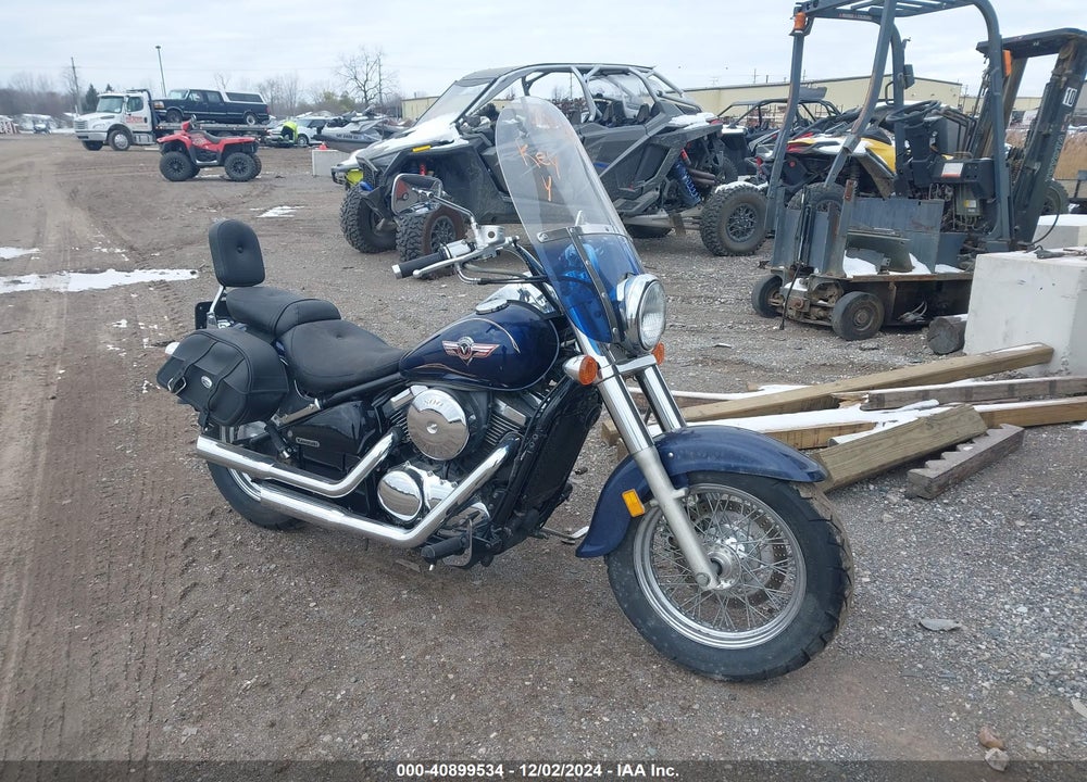 2004 KAWASAKI VN800 B VIN: JKBVNCB104B523615