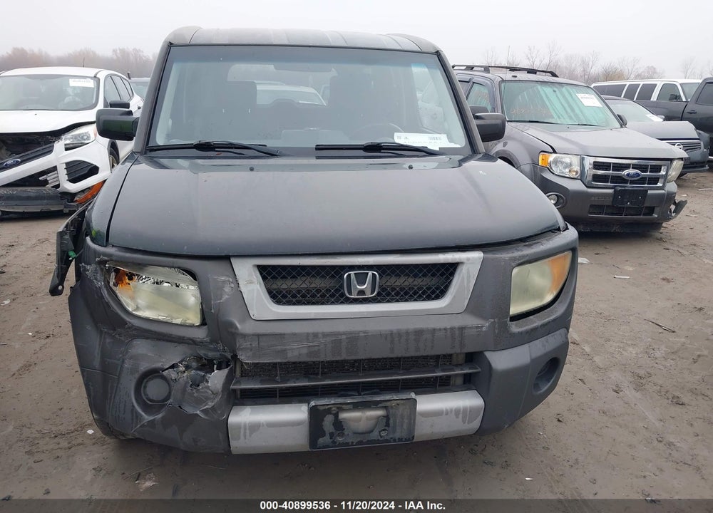 2004 HONDA ELEMENT EX VIN: 5J6YH27574L023797